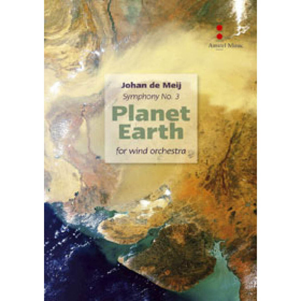 Planet Earth (Complete Edition) - for wind orchestra, Meij - Concert Band