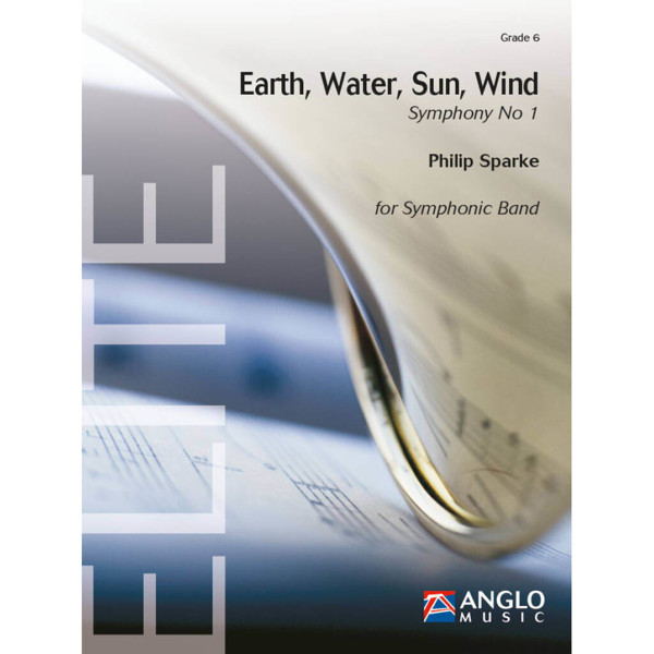 Earth, Water, Sun, Wind, Philip Sparke - Concert Band