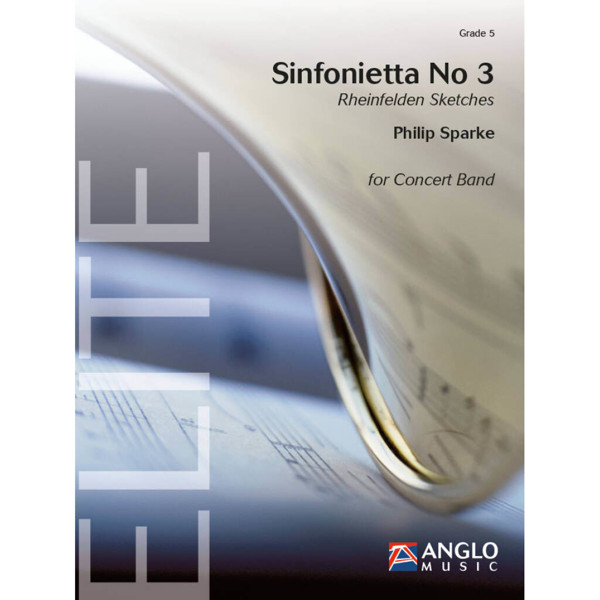 Sinfonietta No. 3 - Rheinfelden Sketches, Philip Sparke - Concert Band