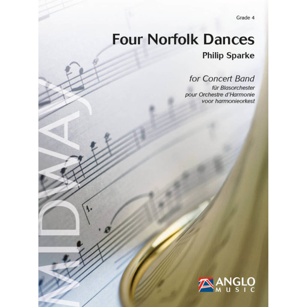 Four Norfolk Dances, Philip Sparke - Concert Band