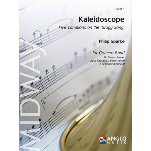 Kaleidoscope - Five Variations on the 'Brugg Song', Philip Sparke - Concert Band