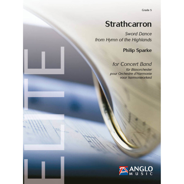 Strathcarron - Sword Dance from Hymn of the Highlands, Philip Sparke - Concert Band