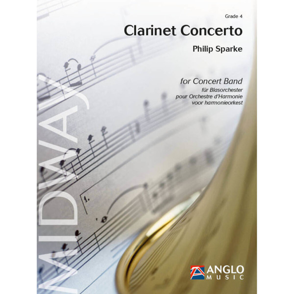 Clarinet Concerto, Philip Sparke - Concert Band