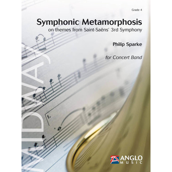 Symphonic Metamorphosis - on themes from Saint-Saëns' 3rd Symphony, Philip Sparke - Concert Band