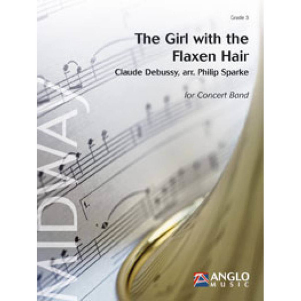 The Girl with the Flaxen Hair, Debussy / Philip Sparke - Concert Band