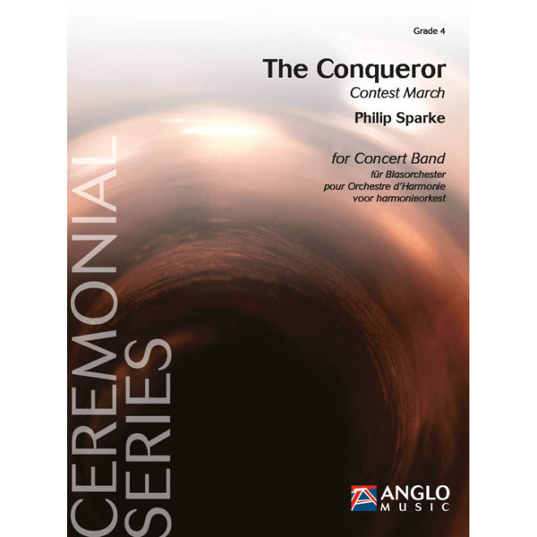 The Conqueror - Contest March, Philip Sparke - Concert Band