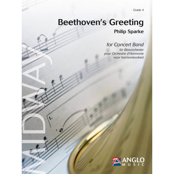 Beethoven's Greeting - Fantasy on the canon Freu' dich des Lebens, Philip Sparke - Concert Band