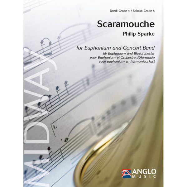 Scaramouche - for Euphonium and Concert Band, Philip Sparke - Concert Band