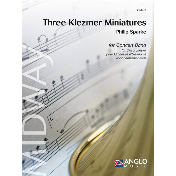 Three Klezmer Miniatures, Philip Sparke - Concert Band