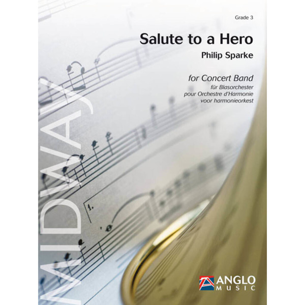 Salute to a Hero - Fanfare for Billy, Philip Sparke - Concert Band