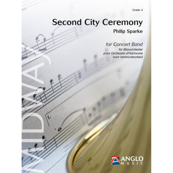 Second City Ceremony, Philip Sparke - Concert Band