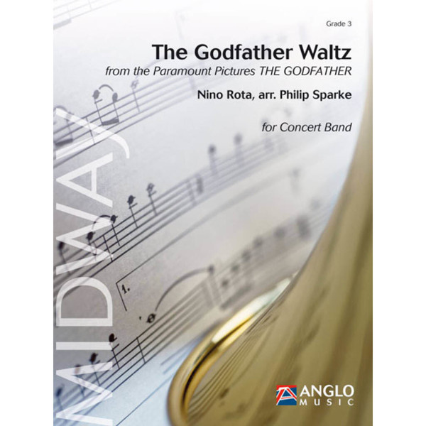 The Godfather Waltz - from the Paramount Pictures THE GODFATHER, Rota / Philip Sparke - Concert Band