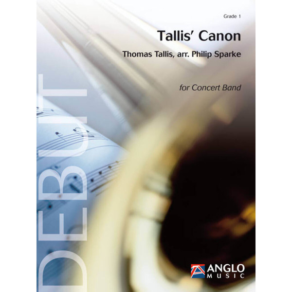 Tallis' Canon, Tallis / Philip Sparke - Concert Band