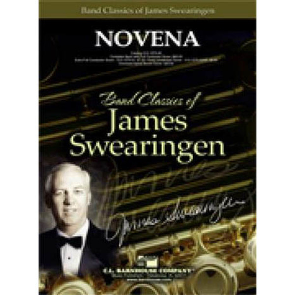 Novena, Rhapsody for Band, Swearingen. Concert Band