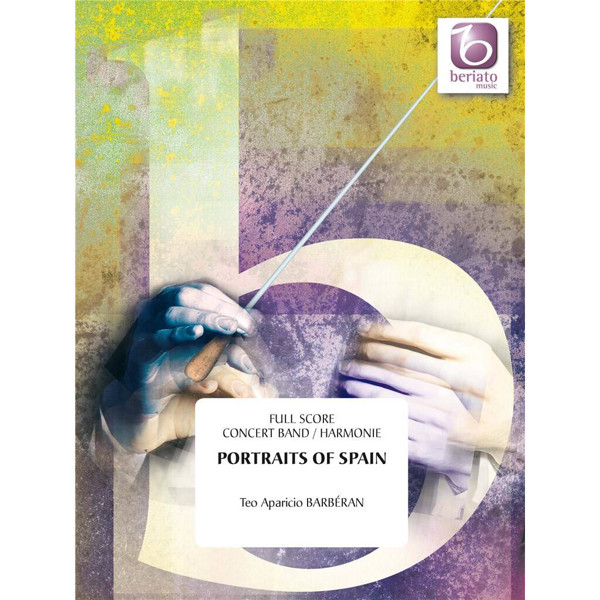 Portraits of Spain, Teo Aparicio-Barberán. Concert Band