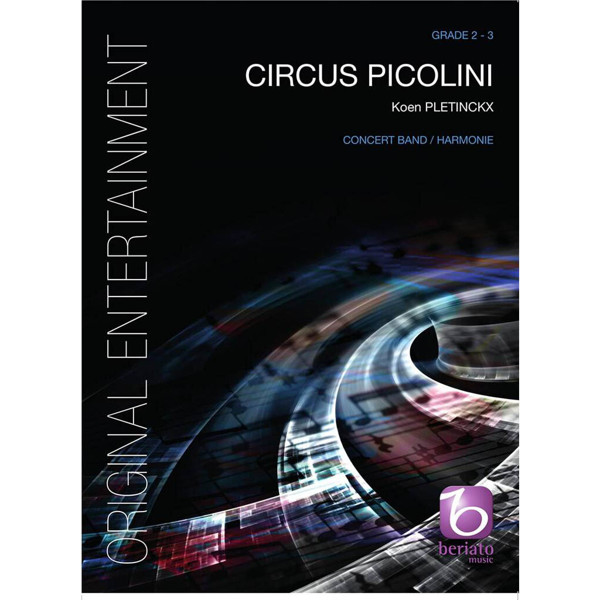 Circus Picolini, Koen Pletinckx. Concert Band