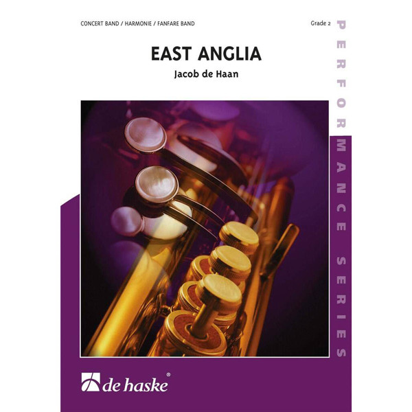 East Anglia, Jacob de Haan - Concert Band