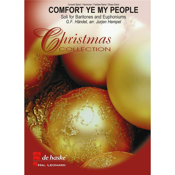 Comfort ye my People, Händel / Hempel - Concert Band