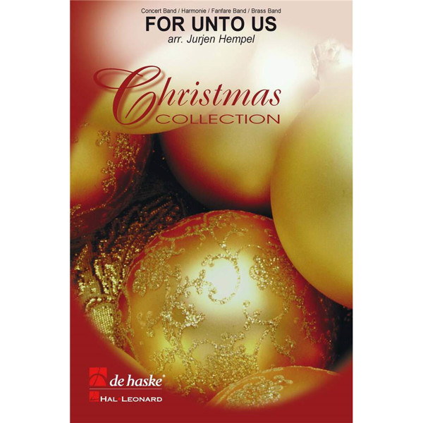 For Unto Us, Händel / Hempel - Concert Band