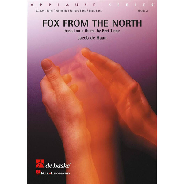 Fox from the North, Jacob de Haan - Concert Band