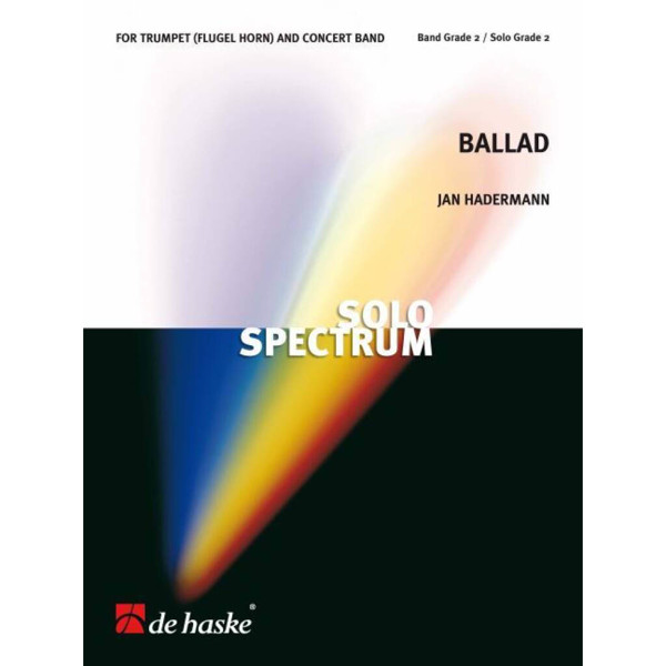 Ballad, Hadermann - Concert Band