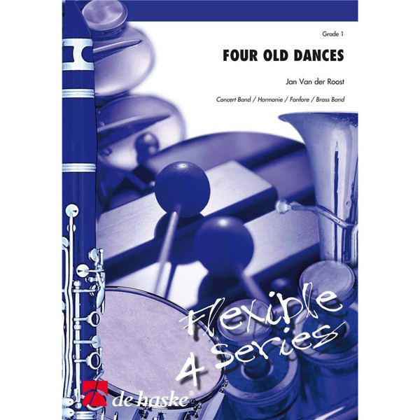 Four Old Dances, Roost - Concert Band