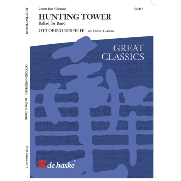 Hunting Tower, Respighi - Concert Band