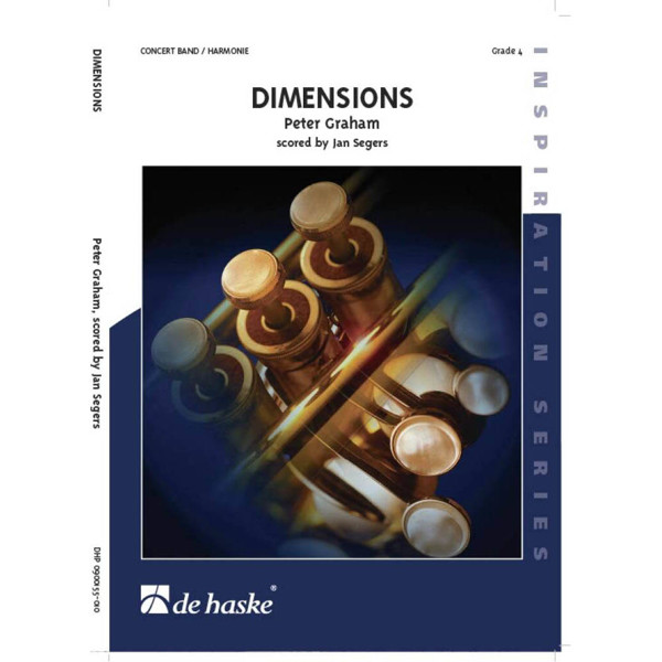 Dimensions, Graham / Segers - Concert Band