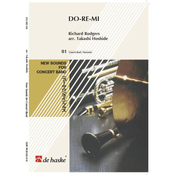 Do Re Mi, Rodgers / Hoshide - Concert Band