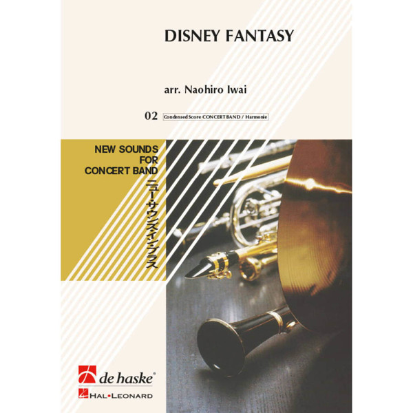 Disney Fantasy, Iwai - Concert Band