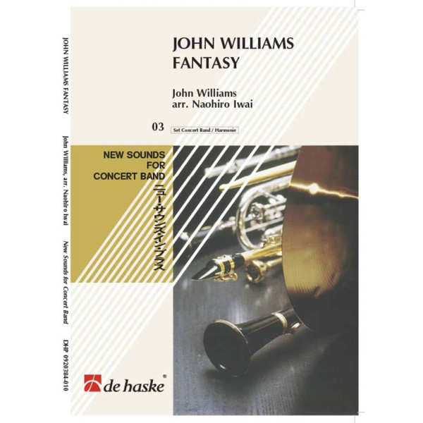 John Williams Fantasy, Williams / Iwai - Concert Band