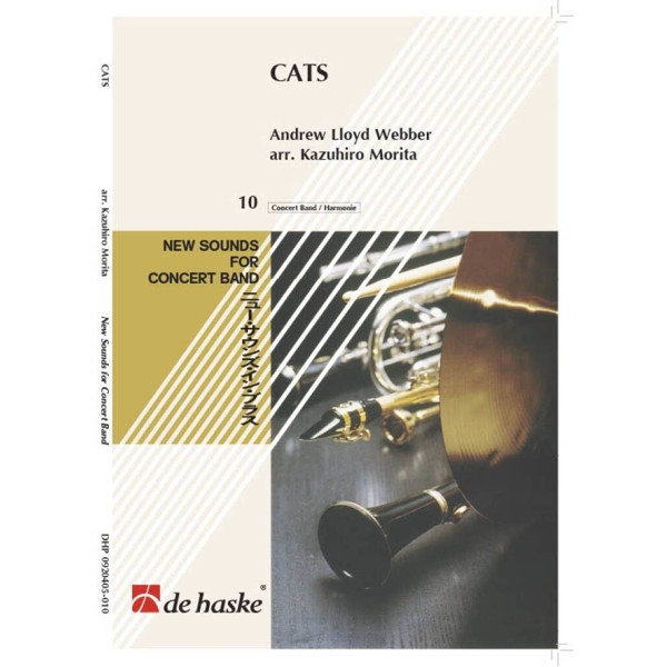 Cats, Webber / Morita - Concert Band