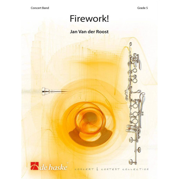 Firework, Roost - Concert Band