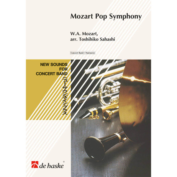 Mozart Pop Symphony, Mozart / Sahashi - Concert Band