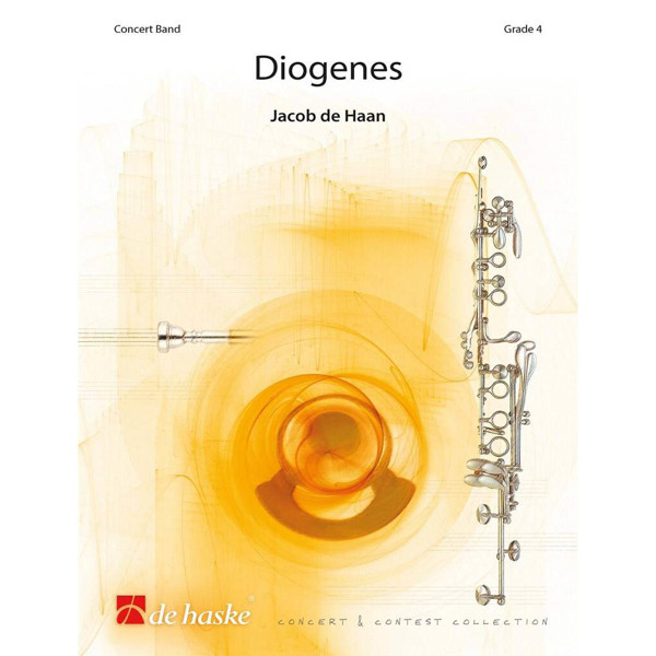 Diogenes, Jacob de Haan - Concert Band