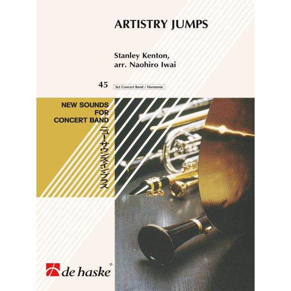 Artistry Jumps, Kenton / Iwai - Concert Band