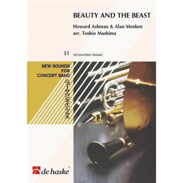 Beauty and the Beast, Menken / Mashima - Concert Band