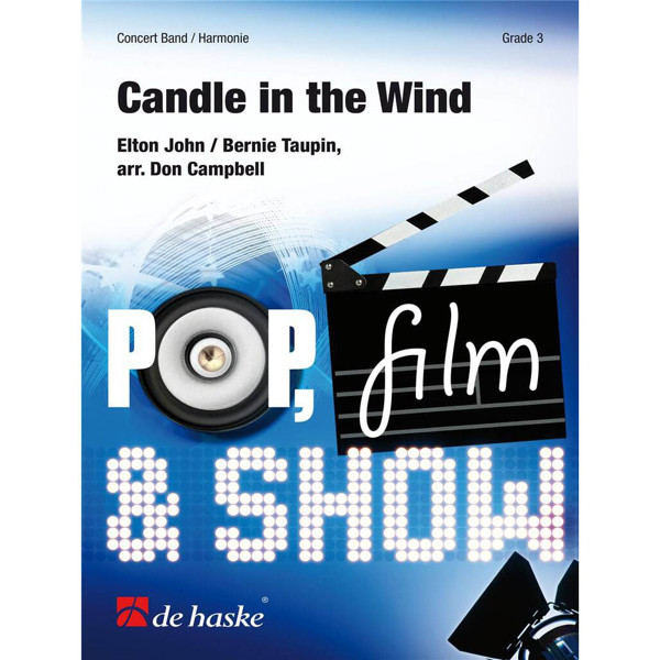 Candle in the Wind, John / Campbell - Concert Band