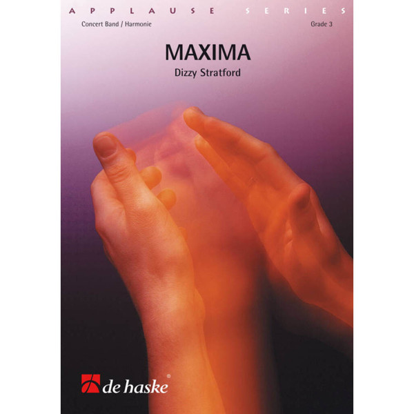 Máxima, Jacob de Haan - Concert Band