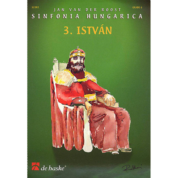 István (part 3 from 'Sinfonia Hungarica'), Roost - Concert Band