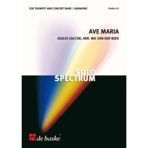 Ave Maria, Caccini / Beek - Concert Band