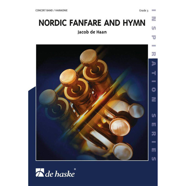 Nordic Fanfare and Hymn, Jacob de Haan - Concert Band