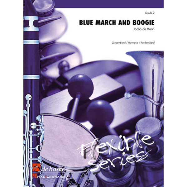 Blue March and Boogie, Jacob de Haan - Concert Band