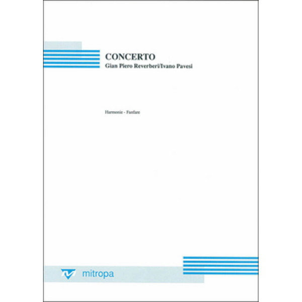 Concerto (from Rondo Veneziano), Gian Piero Reverberi. Concert Band 