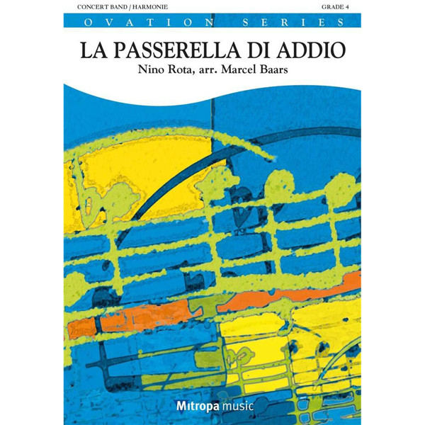 La Passerella di Addio, Nino Rota arr. Marcel Baars. Concert Band 