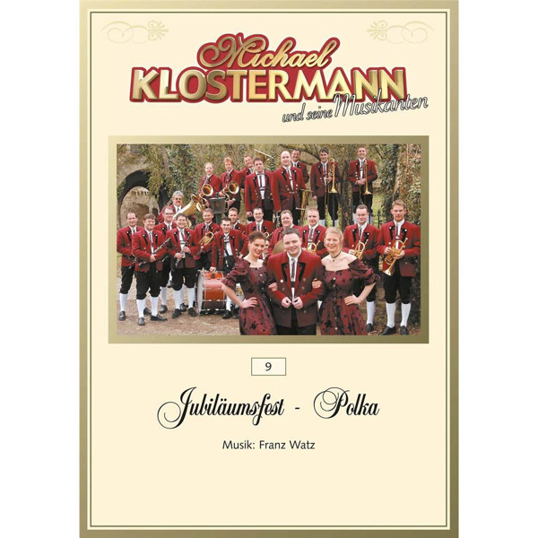 Jubiläumsfest Polka, Franz Watz. Concert Band 