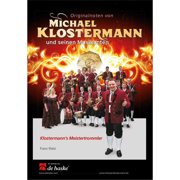 Klostermann's Meistertrommler, Franz Watz. Concert Band and Percussion 