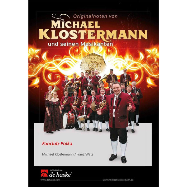 Fanclub Polka, Michael Klostermann/Franz Watz. Concert Band 