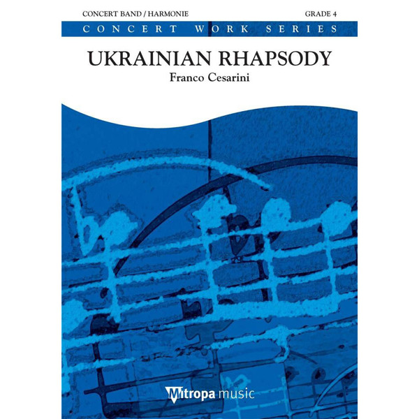 Ukrainian Rhapsody, Franco Cesarini. Concert Band 