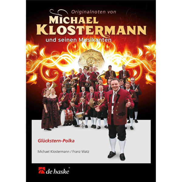 Glückstern Polka, Franz Watz. Concert Band 